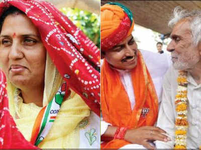 Lok Sabha elections 2019: In Jaipur Rural, It’s ‘Kisan Ki Beti’ Vs Fiery Fauji’