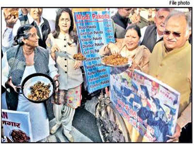 In Haryana, 'pakoras' out of politicians' reach