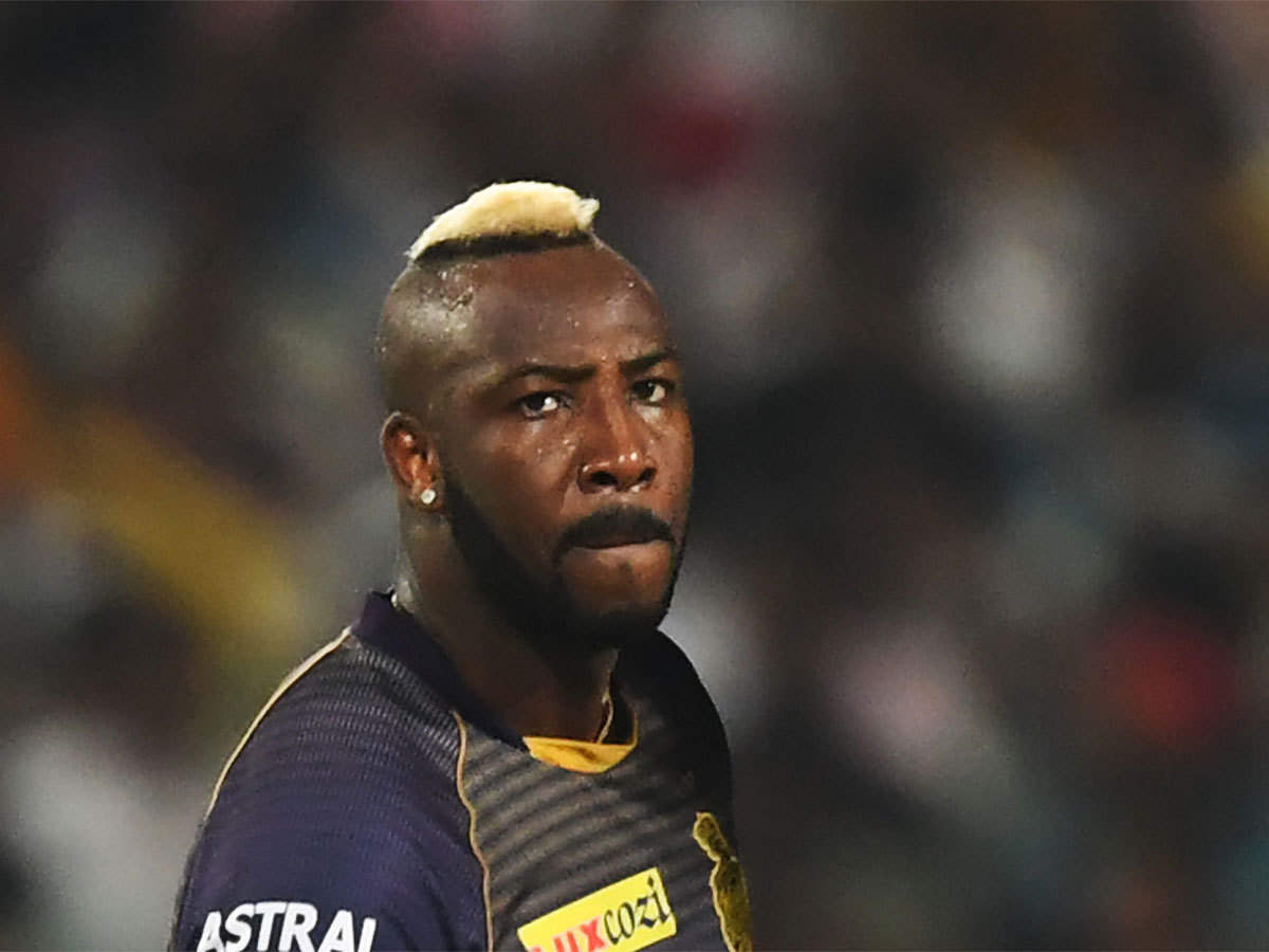 Andre Russell questions KKR decision to send him lower down the order |  Cricket News - Times of India