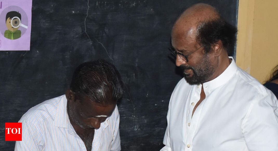When right was wrong for Rajinikanth - Times of India