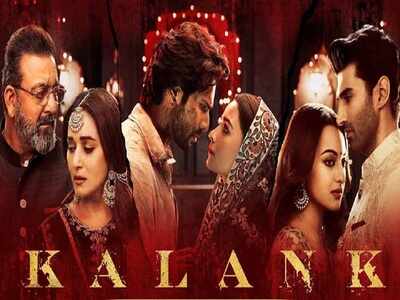 'Kalank' promotions: Madhuri Dixit upset with ban on Sanjay Dutt