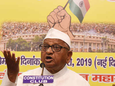 Sweeping electoral reforms needed to end malpractices: Hazare