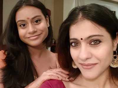 Kajol shares an adorable selfie with her daughter Nysa on her birthday