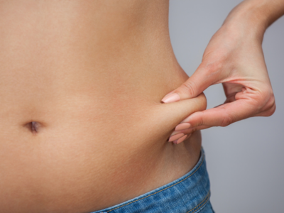 Can eating less shrink your tummy?