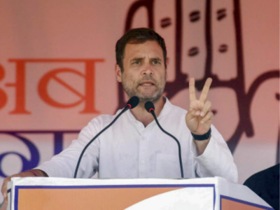 People have decided to relieve chowkidar of his duties: Rahul