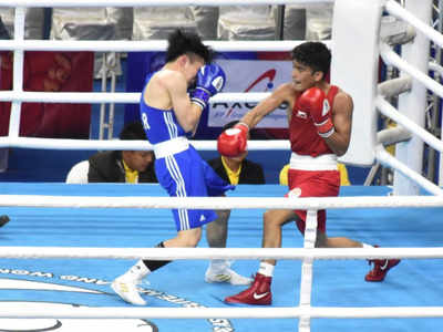 Asian Boxing Championships: Shiva Thapa makes winning start; Lovlina, Deepak enter quarters
