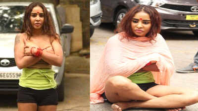 Got tremendous response for removing clothes: Sri Reddy on Telangana government setting up panel for sexual harassment complaints