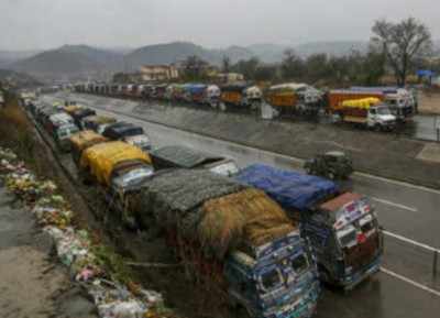 J&K highway ban partially eased