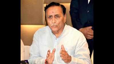 Security on top of Rupani’s mind for LS polls, not ‘vikas’