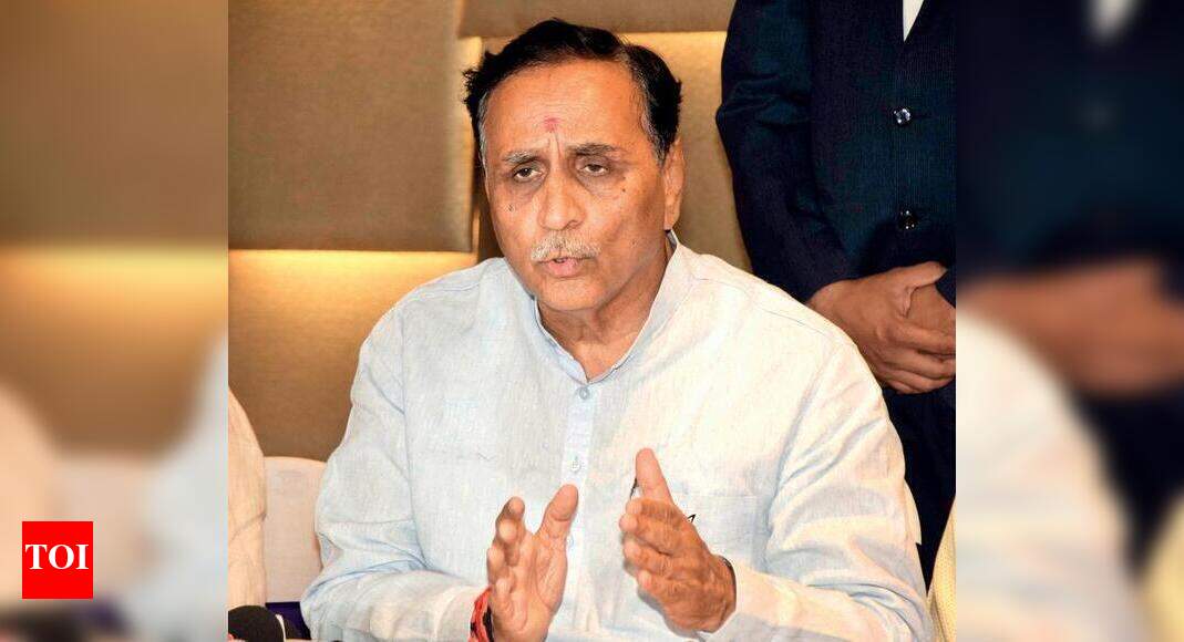 Security on top of Rupani’s mind for LS polls, not ‘vikas’ | Rajkot ...