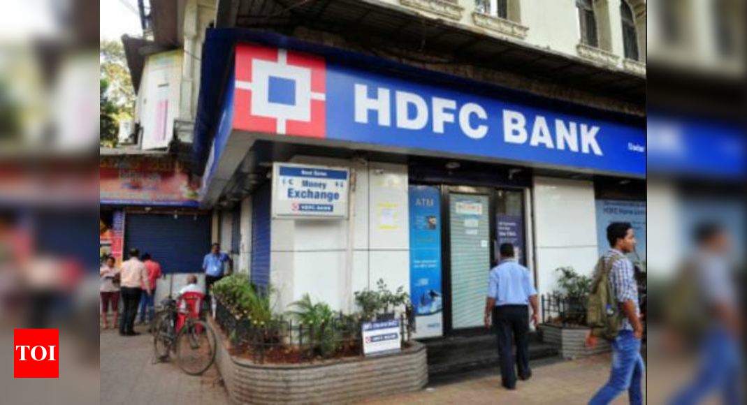 Hdfc Banks Q4 Net Profit Rises 226 To Rs 4799 Crore Times Of India 3022