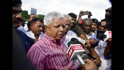 Visitors barred from meeting Lalu in jail, RJD alleges BJP ploy