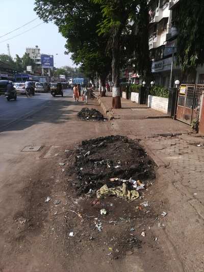 BMC's job is to clean or make the city dirty?