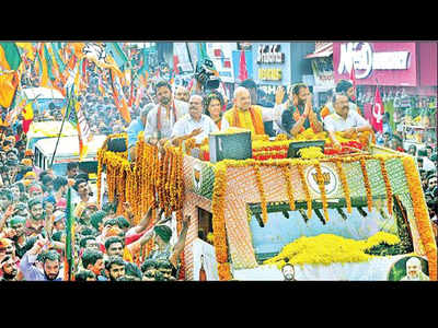 Will do everything to protect Sabarimala, says Amit Shah