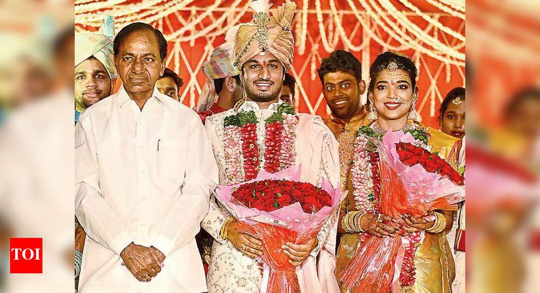 Bhoomika and Trishul tie the knot in a traditional Telugu wedding