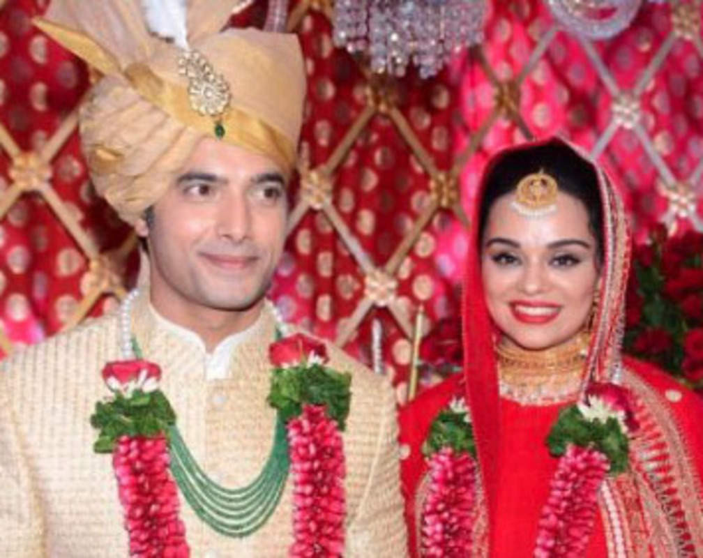 
Ssharad Malhotra gets married to Ripci Bhatia in a star studded ceremony
