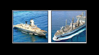 2 Indian Navy ships to take part in China's IFR