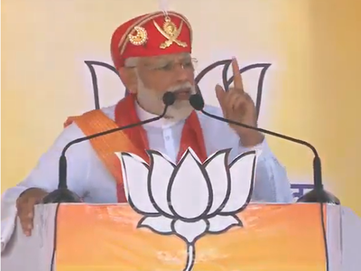 People have faith that Modi can tolerate attacks against himself but cannot let nation down: PM