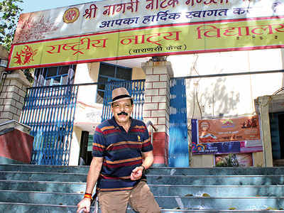 ‘Politicisation of art should not happen’ Govind Namdev says while in Varanasi