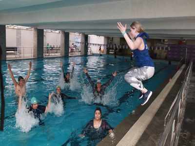 Aqua Aerobics Is Gaining Ground In Bengaluru - Times Of India