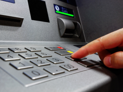 FACT: ATM machines are as dirty as your toilet seat!
