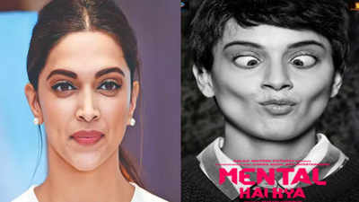 'Mental Hai Kya' row: Deepika Padukone might be replaced with Kangana Ranaut as TLLL mascot, says Rangoli Chandel