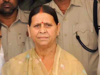 BJP wants to poison Lalu Prasad, alleges Rabri Devi