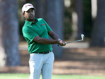 Anirban Lahiri misses cut at RBC Heritage | Golf News - Times of India