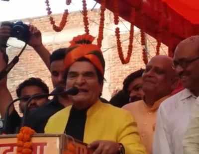 BJP’s Etawah candidate adds filmy ‘tardka’ to poll campaign