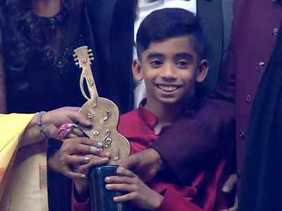 Super Singer Junior 6 winner: Hrithik bags the trophy, wins house worth Rs 50 lakh