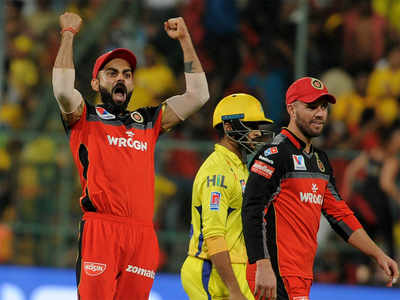 RCB vs CSK, IPL 2019: Royal Challengers Bangalore pull off a thrilling one-run win over Chennai Super Kings
