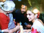 Deepika Padukone and Ranveer Singh pictures