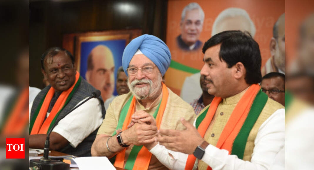 BJP releases list of 7, fields Union minister Puri from Amritsar ...