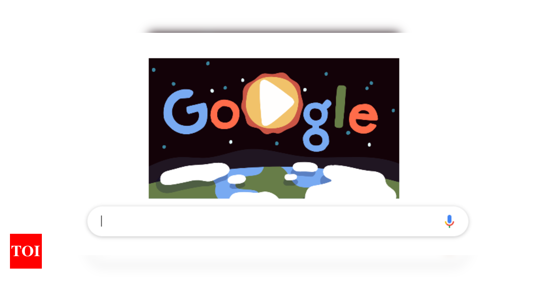 Google celebrates Earth Day with an interactive doodle Times of India