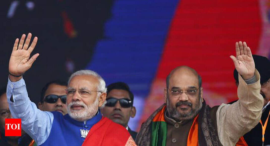 Lok Sabha elections: In PM Modi's home state, challenges for both BJP and Congress Lok Sabha elections: In PM Modi's home state, challenges for both BJP and Congress