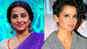 Not Kangana Ranaut, Vidya Balan was the first choice to play in Jayalaithaa's biopic