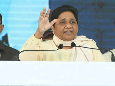 Why EC not cancelling BJP 'gem' Pragya Thakur's nomination: Mayawati