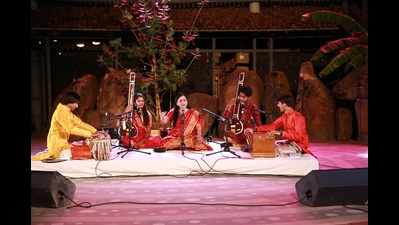 Kathak performance in Uttaradhikar enthrals Bhopalis
