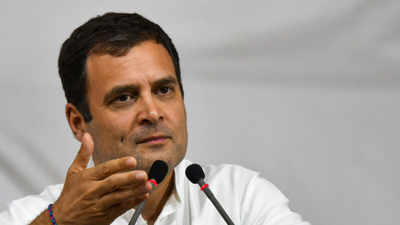 Rahul Gandhi expresses regret in SC over ‘chor’ remark against PM Modi