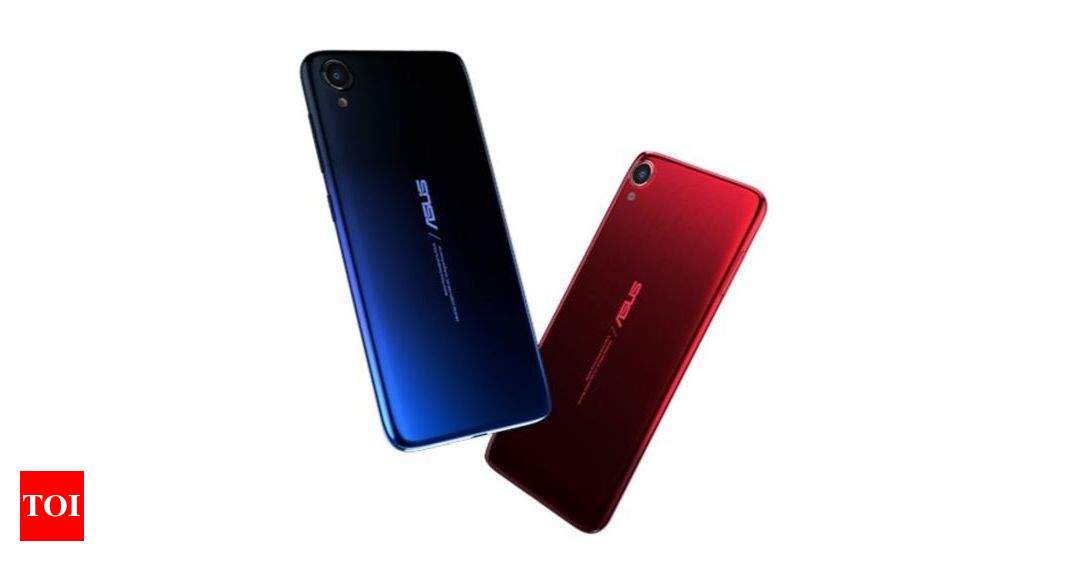 Asus Zenfone Live L2 With 5 5 Inch Screen And 3000mah Battery Announced Times Of India