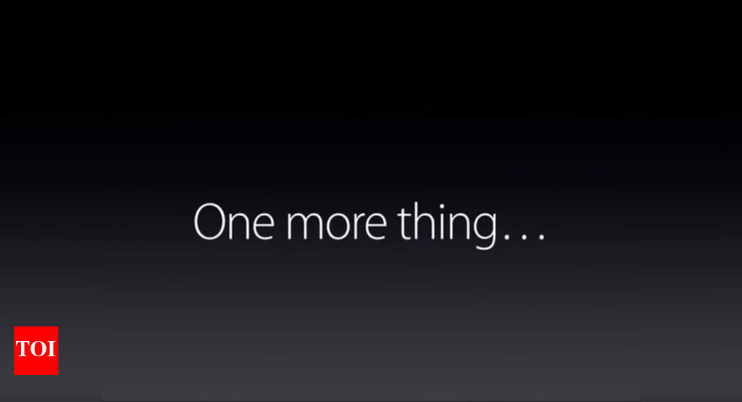 Apple Swatch One More Thing Apple S One More Thing Is Not Apple S Anymore In This Country Times Of India