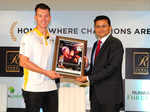 Brett Lee and Subodh Runwal