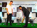 Brett Lee and Subodh Runwal