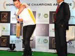 Brett Lee and Subodh Runwal