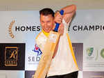 Brett Lee launches the Cricket Education Program