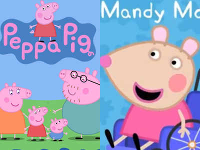 Peppa Pig introduces a new character who uses a wheelchair! - Times of India