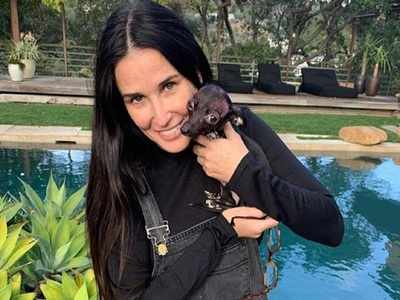 Hollywood actress Demi Moore's long-awaited memoir to release this year