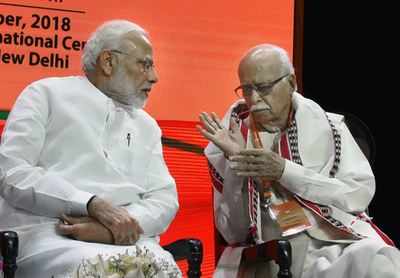 Lok Sabha elections: PM Modi, Advani to vote Tuesday in Ahmedabad