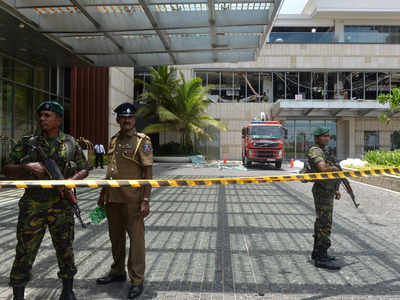 Wife, sister of Shangri-La Hotel bomber killed in separate suicide blast: Lanka police