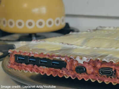 Asus PC Pasta: Developer builds a PC made out of pasta and old Asus ...